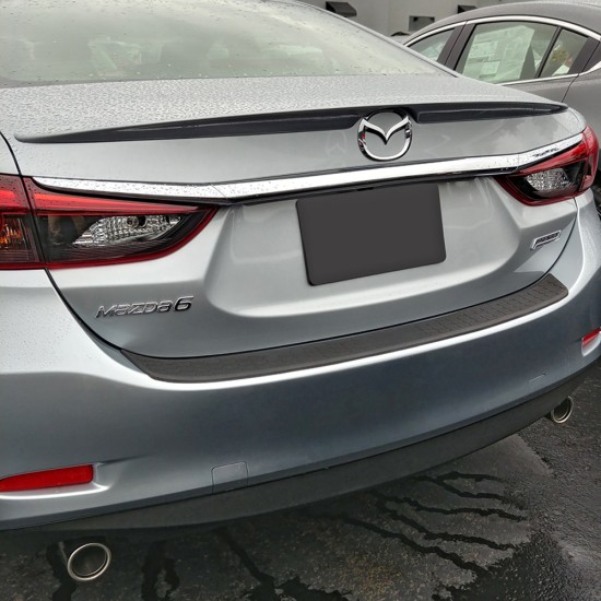 Mazda 6 Rear Bumper Protector 2014 - 2023 / RBP-004 (RBP-004) by www.Sportwing.com