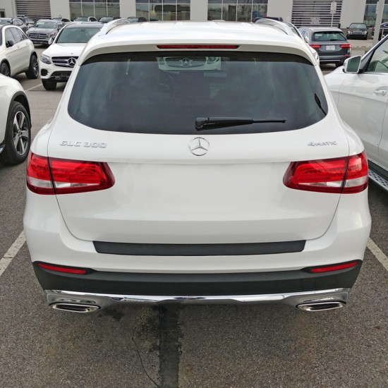  Mercedes GLC Rear Bumper Protector 2016 - 2023 / RBP-004 | Sportwing