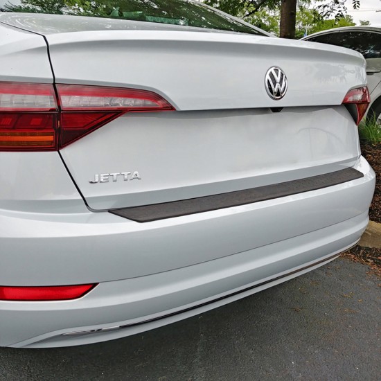 Volkswagen Jetta Rear Bumper Protector 2019 - 2021 / RBP-004 (RBP-004) by www.Sportwing.com