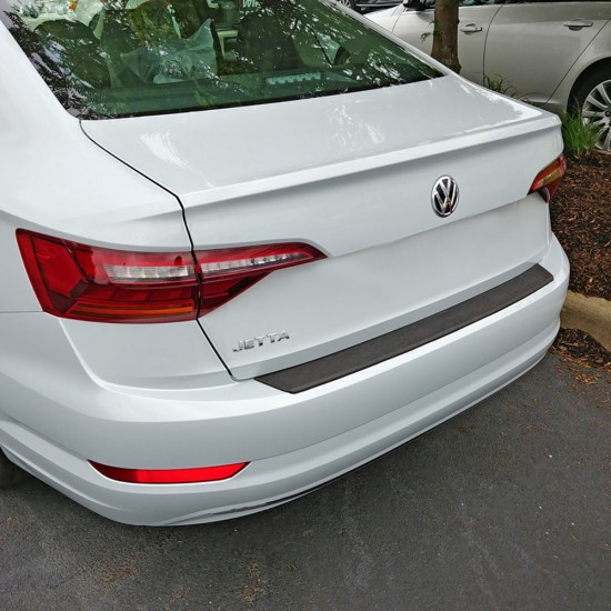 Volkswagen Jetta 2019 Chrome Body Side Molding Cover Trim Door Protector MY CAR MY WAY Fits 