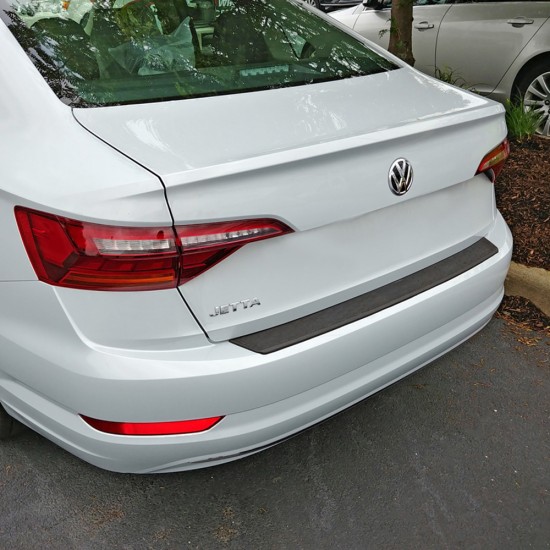 Volkswagen Jetta Rear Bumper Protector 2019 - 2021 / RBP-004 (RBP-004) by www.Sportwing.com