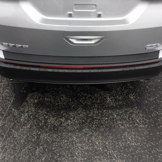 Ford Edge Rear Bumper Protector 2015 - 2018 / RBP-005 (RBP-005) by www.Sportwing.com Ford Edge Rear Bumper Protector 2015 - 2018 / RBP-005 (RBP-005) by www.Sportwing.com