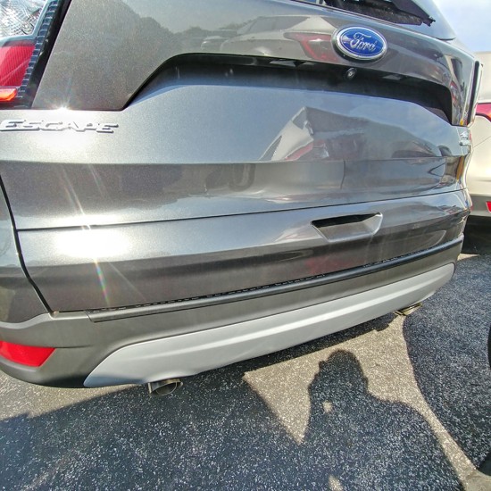 Exterior Accessories : Ford Escape Rear Bumper Protector ...
