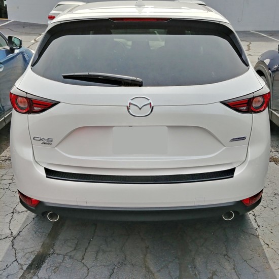 Mazda CX5 Rear Bumper Protector 2013 - 2024 / RBP-005 (RBP-005) by www.Sportwing.com