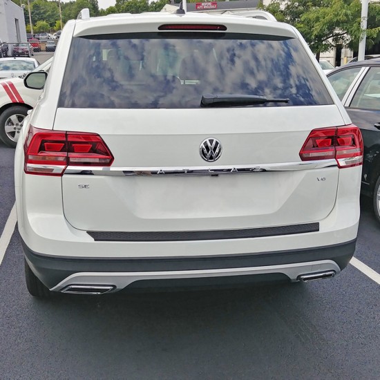  Volkswagen Atlas Rear Bumper Protector 2018 - 2023 / RBP-005