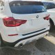 BMW X3 Rear Bumper Protector 2018 - 2023 / RBP-006 (RBP-006) by www.Sportwing.com