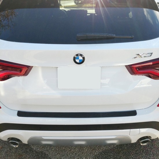 BMW X3 Rear Bumper Protector 2018 - 2023 / RBP-006 (RBP-006) by www.Sportwing.com