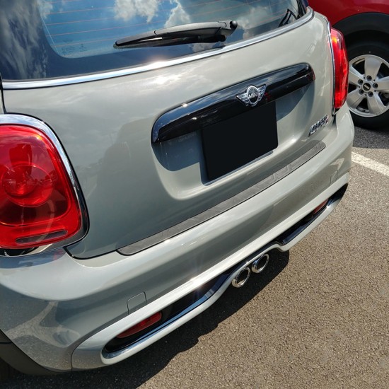 Mini Cooper Rear Bumper Protector 2010 - 2022 / RBP-006 (RBP-006) by www.Sportwing.com