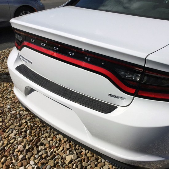 Dodge Charger Rear Bumper Protector 2011 - 2023 / RBP-007 (RBP-007) by www.Sportwing.com Dodge Charger Rear Bumper Protector 2011 - 2023 / RBP-007 (RBP-007) by www.Sportwing.com