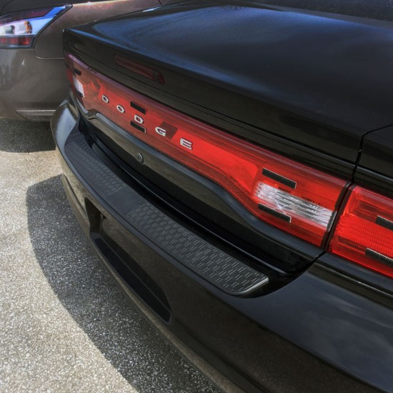 Dodge Charger Rear Bumper Protector 2011 - 2023 / RBP-007 (RBP-007) by www.Sportwing.com Dodge Charger Rear Bumper Protector 2011 - 2023 / RBP-007 (RBP-007) by www.Sportwing.com
