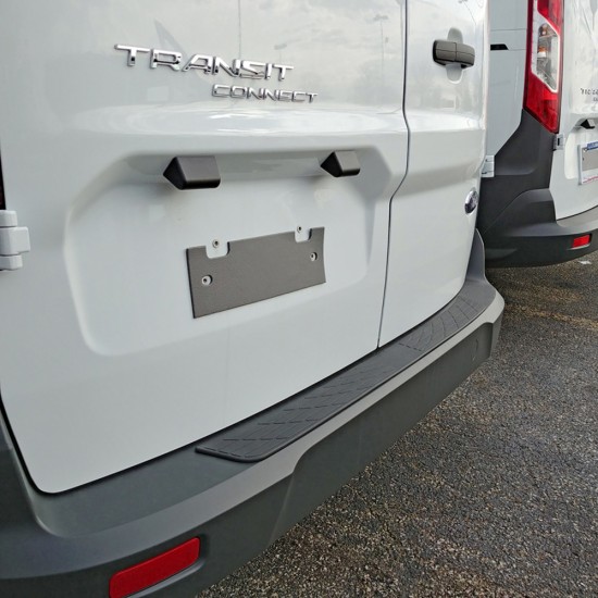 Ford Transit Connect Rear Bumper Protector 2012 - 2023 / RBP-008 (RBP-008) by www.Sportwing.com