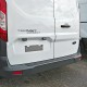 Ford Transit Connect Rear Bumper Protector 2012 - 2023 / RBP-008 (RBP-008) by www.Sportwing.com