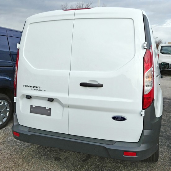 Ford Transit Connect Rear Bumper Protector 2012 - 2023 / RBP-008 (RBP-008) by www.Sportwing.com