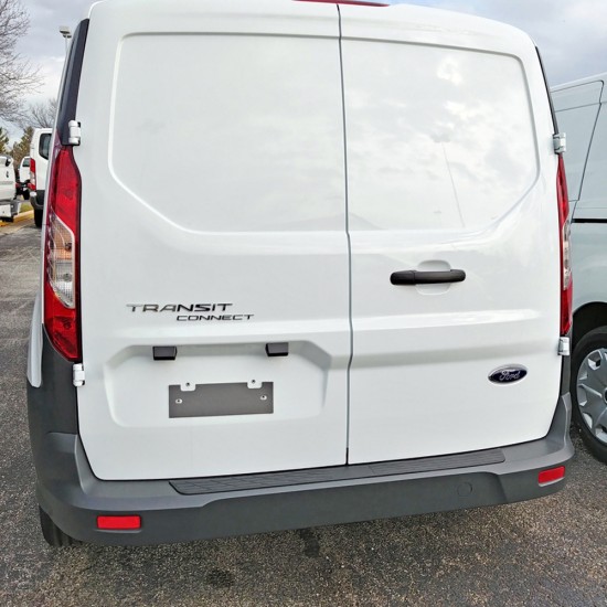 Ford Transit Connect Rear Bumper Protector 2012 - 2023 / RBP-008 (RBP-008) by www.Sportwing.com