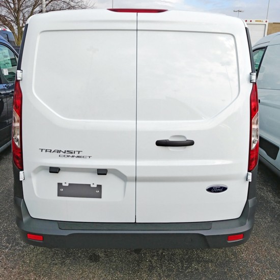 Ford Transit Connect Rear Bumper Protector 2012 - 2023 / RBP-008 (RBP-008) by www.Sportwing.com