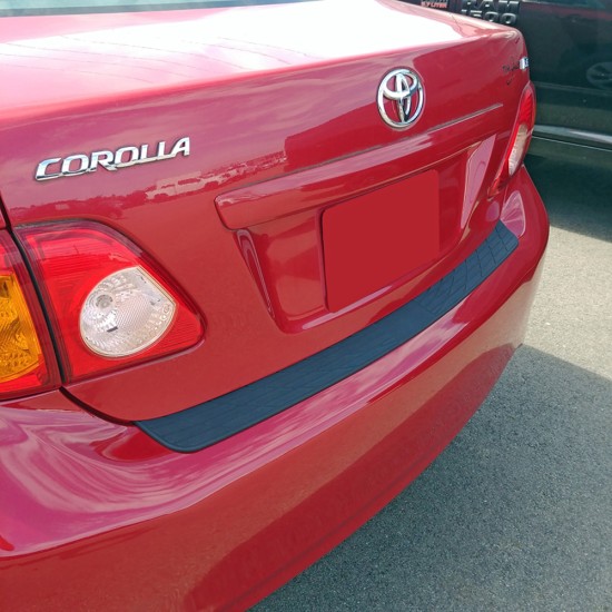 Toyota Corolla Rear Bumper Protector 2009 - 2013 / RBP-008 (RBP-008) by www.Sportwing.com