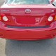 Toyota Corolla Rear Bumper Protector 2009 - 2013 / RBP-008 (RBP-008) by www.Sportwing.com