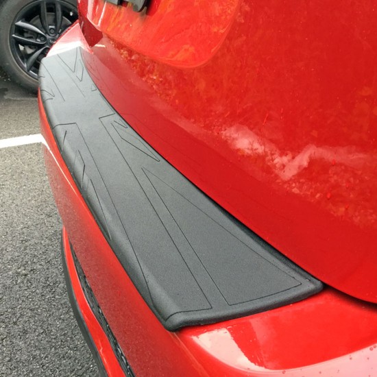 Mini Cooper Countryman Rear Bumper Protector 2017 - 2022 / RBP-010 Mini Cooper Countryman Rear Bumper Protector 2017 - 2022 / RBP-010