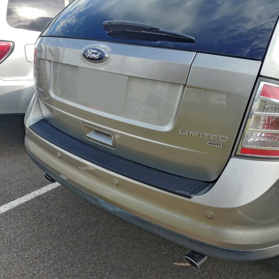 Ford Edge Rear Bumper Protector 2007 - 2014 / RBP-012 (RBP-012) by www.Sportwing.com