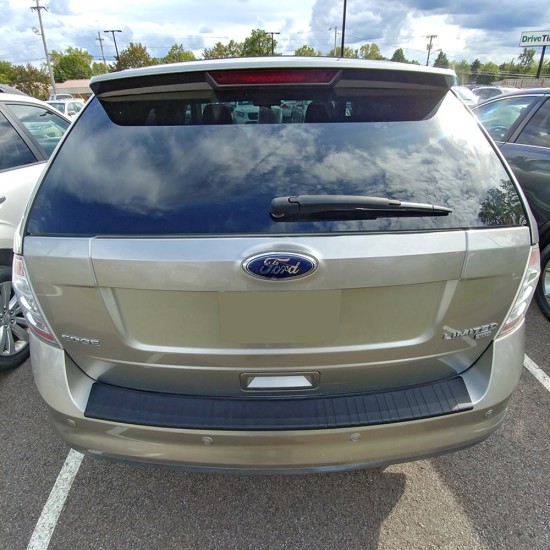  Ford Edge Rear Bumper Protector 2007 - 2014 / RBP-012