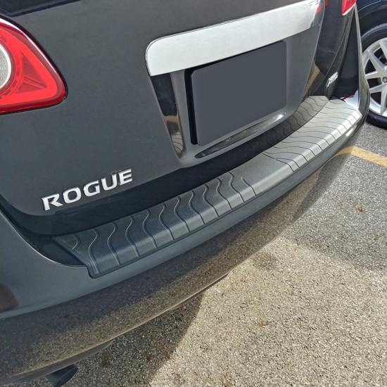 Nissan Rogue Rear Bumper Protector 2008 - 2013 / RBP-013 Nissan Rogue Rear Bumper Protector 2008 - 2013 / RBP-013