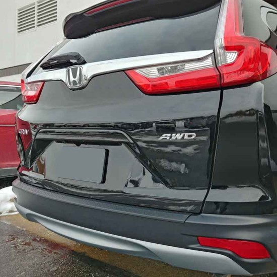 Honda CR-V Rear Bumper Protector 2017 - 2022 / RBP-016 (RBP-016) by www.Sportwing.com