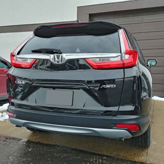 Honda CR-V Rear Bumper Protector 2017 - 2022 / RBP-016 (RBP-016) by www.Sportwing.com