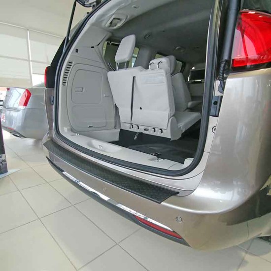 Chrysler Pacifica Rear Bumper Protector 2017 - 2025 / RBP-017 Chrysler Pacifica Rear Bumper Protector 2017 - 2025 / RBP-017