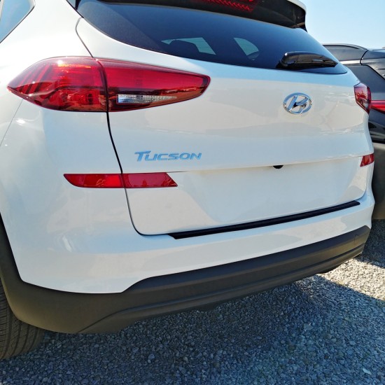 Hyundai Tucson Rear Bumper Protector 2016 - 2021 / RBP-019 (RBP-019) by www.Sportwing.com Hyundai Tucson Rear Bumper Protector 2016 - 2021 / RBP-019 (RBP-019) by www.Sportwing.com
