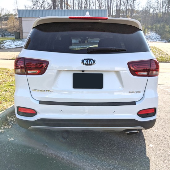 Kia Sorento Rear Bumper Protector 2019 - 2020 / RBP-019 (RBP-019) by www.Sportwing.com Kia Sorento Rear Bumper Protector 2019 - 2020 / RBP-019 (RBP-019) by www.Sportwing.com