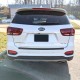 Kia Sorento Rear Bumper Protector 2019 - 2020 / RBP-019 (RBP-019) by www.Sportwing.com