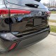  Toyota Highlander Rear Bumper Protector 2020 - 2024 / RBP-019 | Sportwing