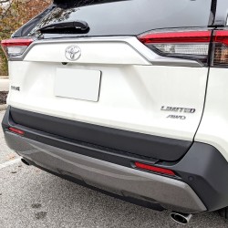 Toyota RAV4 Rear Bumper Protector 2019 - 2025 / RBP-019  Toyota RAV4 Rear Bumper Protector 2019 - 2025 / RBP-019
