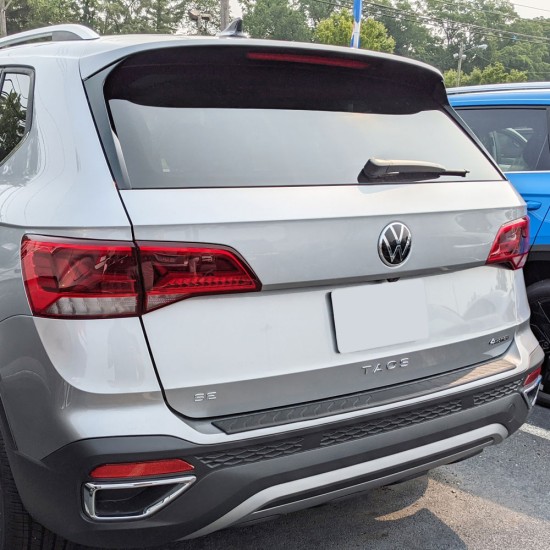Volkswagen Taos Rear Bumper Protector 2022 - 2024 / RBP-019 (RBP-019) by www.Sportwing.com Volkswagen Taos Rear Bumper Protector 2022 - 2024 / RBP-019 | Sportwing