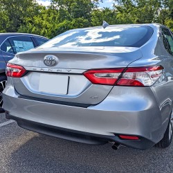 Toyota Camry Rear Bumper Protector 2018 - 2024 / RBP-022  Toyota Camry Rear Bumper Protector 2018 - 2024 / RBP-022