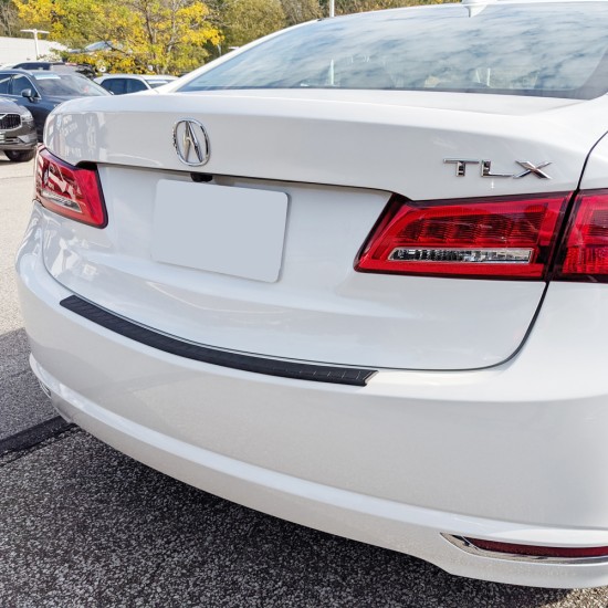 Acura TLX Rear Bumper Protector 2015 - 2020 / RBP-023 (RBP-023) by www.Sportwing.com