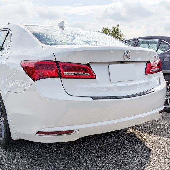 Acura TLX Rear Bumper Protector 2015 - 2020 / RBP-023 (RBP-023) by www.Sportwing.com