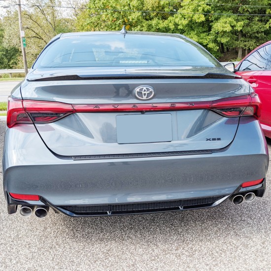 Toyota Avalon Rear Bumper Protector 2019 - 2022 / RBP-023 (RBP-023) by www.Sportwing.com