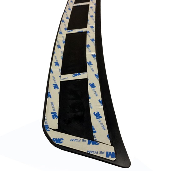 Subaru Impreza Hatchback Rear Bumper Protector 2017 - 2022 / RBP-002 Subaru Impreza Hatchback Rear Bumper Protector 2017 - 2022 / RBP-002