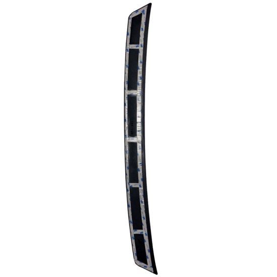 Chevrolet Malibu Rear Bumper Protector 2008 - 2012 / RBP-004 (RBP-004) by www.Sportwing.com