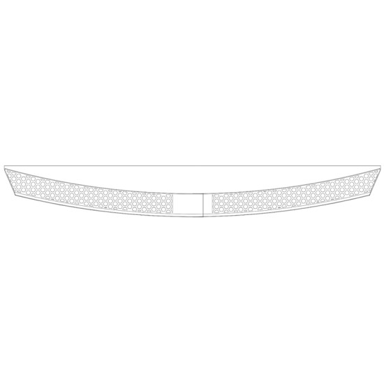 Ford Explorer Rear Bumper Protector 2011 - 2018 / RBP-005 (RBP-005) by www.Sportwing.com