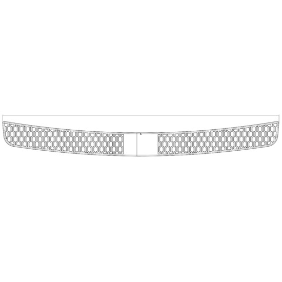 Dodge Charger Rear Bumper Protector 2011 - 2023 / RBP-007 (RBP-007) by www.Sportwing.com Dodge Charger Rear Bumper Protector 2011 - 2023 / RBP-007 (RBP-007) by www.Sportwing.com