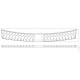 Nissan Rogue Rear Bumper Protector 2008 - 2013 / RBP-013 Nissan Rogue Rear Bumper Protector 2008 - 2013 / RBP-013