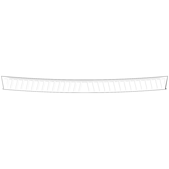 Kia K5 Rear Bumper Protector 2021 - 2023 / RBP-022 (RBP-022) by www.Sportwing.com