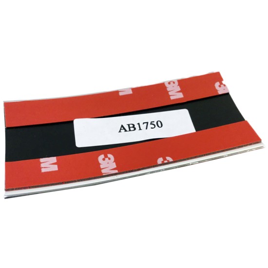 All Brite Truck Molding; 16  Roll - 1 3/4” Wide, 3/16” Thick / AB175016-S (AB175016-S) by www.Sportwing.com