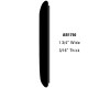 All Brite Truck Molding; 65  Roll - 1 3/4” Wide, 3/16” Thick / AB175065-R (AB175065-R) by www.Sportwing.com