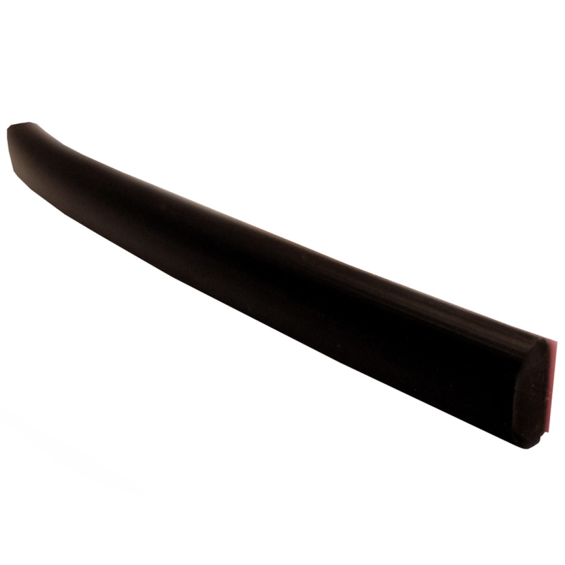 Edge Trim : Half Round Trim; 20' Roll - 1/4” Wide, 3/16”
