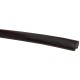 Half Round Door Edge Guard; 50  Roll - 3/8” Wide, 1/8” Thick / DGA50-G (DGA50-G) by www.Sportwing.com
