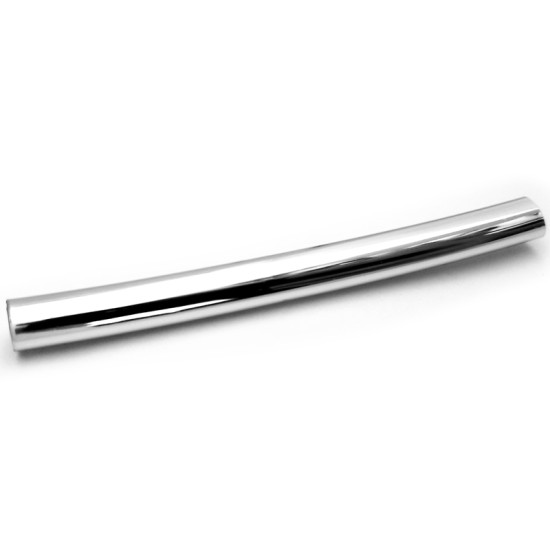 U-Shape Chrome Door Edge Guard; 16' Roll - 0.280” Wide, 1/16” Thick / DG16C-RX