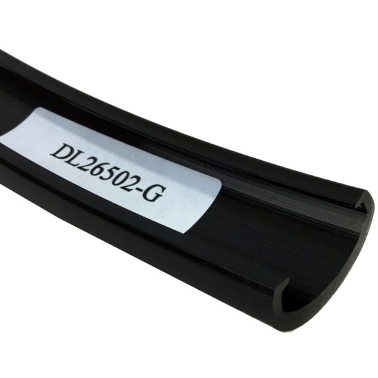 Track Cover Molding; 65  Roll - 7/8” Wide, 1/8” Thick / DL26502-G (DL26502-G) by www.Sportwing.com